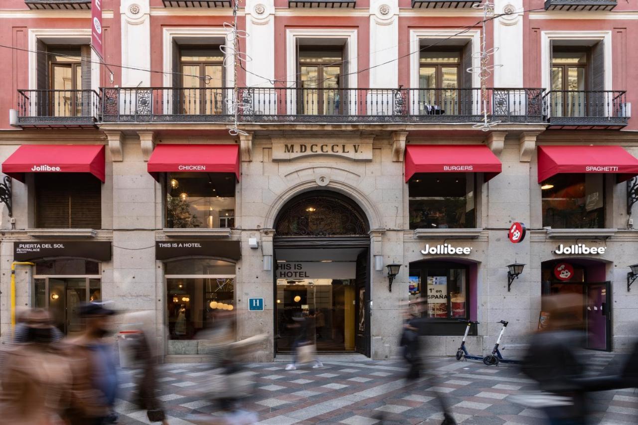 Petit Palace Puerta del Sol Madrid Esterno foto