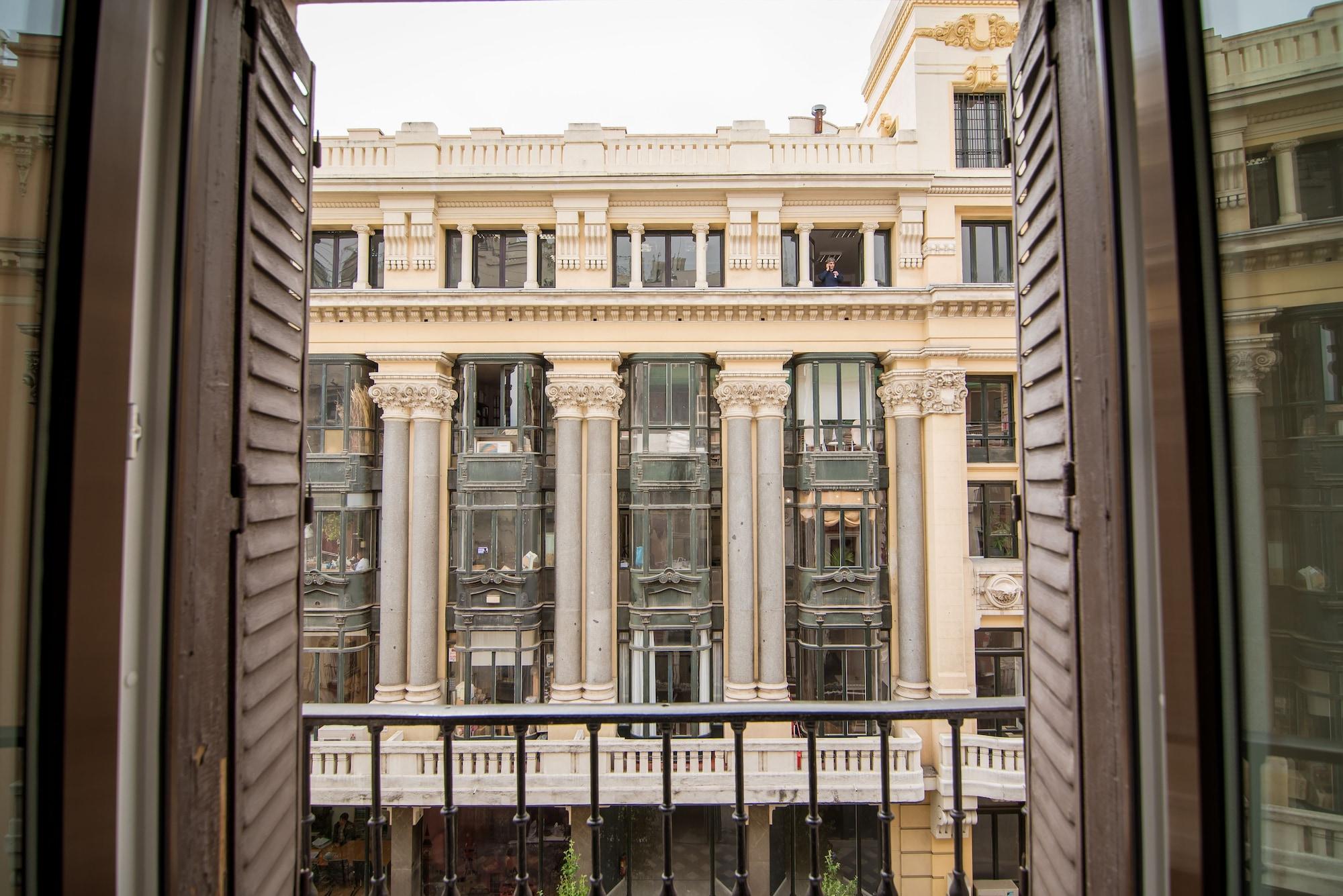 Petit Palace Puerta del Sol Madrid Esterno foto