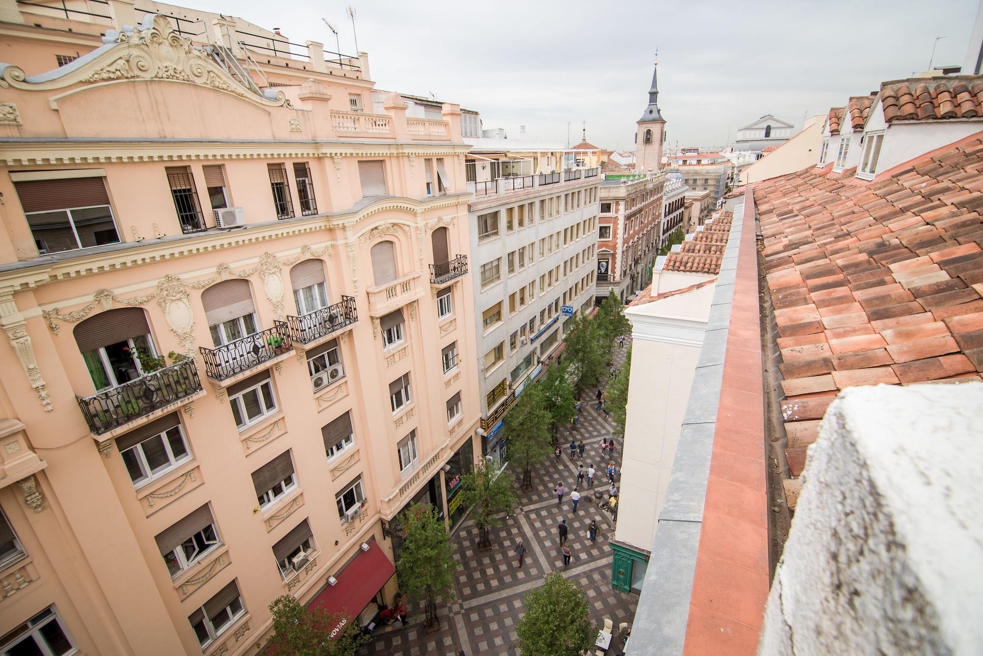 Petit Palace Puerta del Sol Madrid Esterno foto