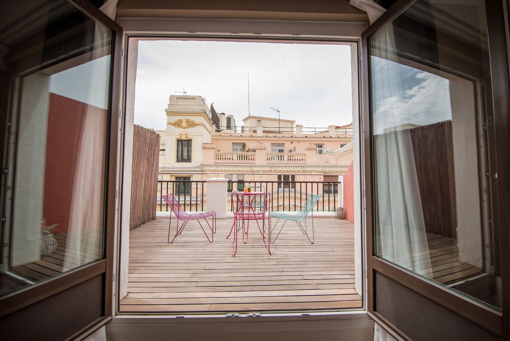 Petit Palace Puerta del Sol Madrid Esterno foto