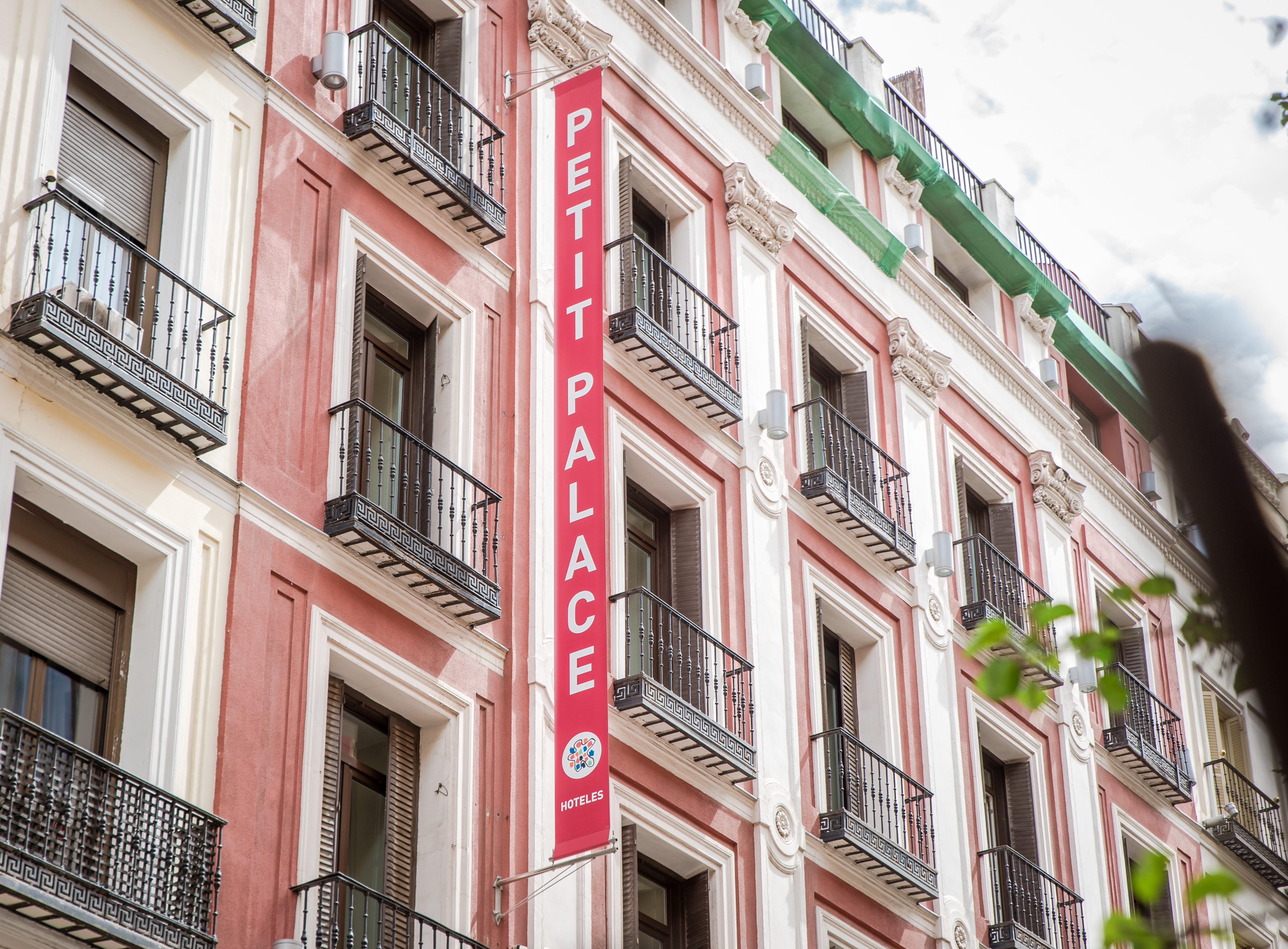 Petit Palace Puerta del Sol Madrid Esterno foto