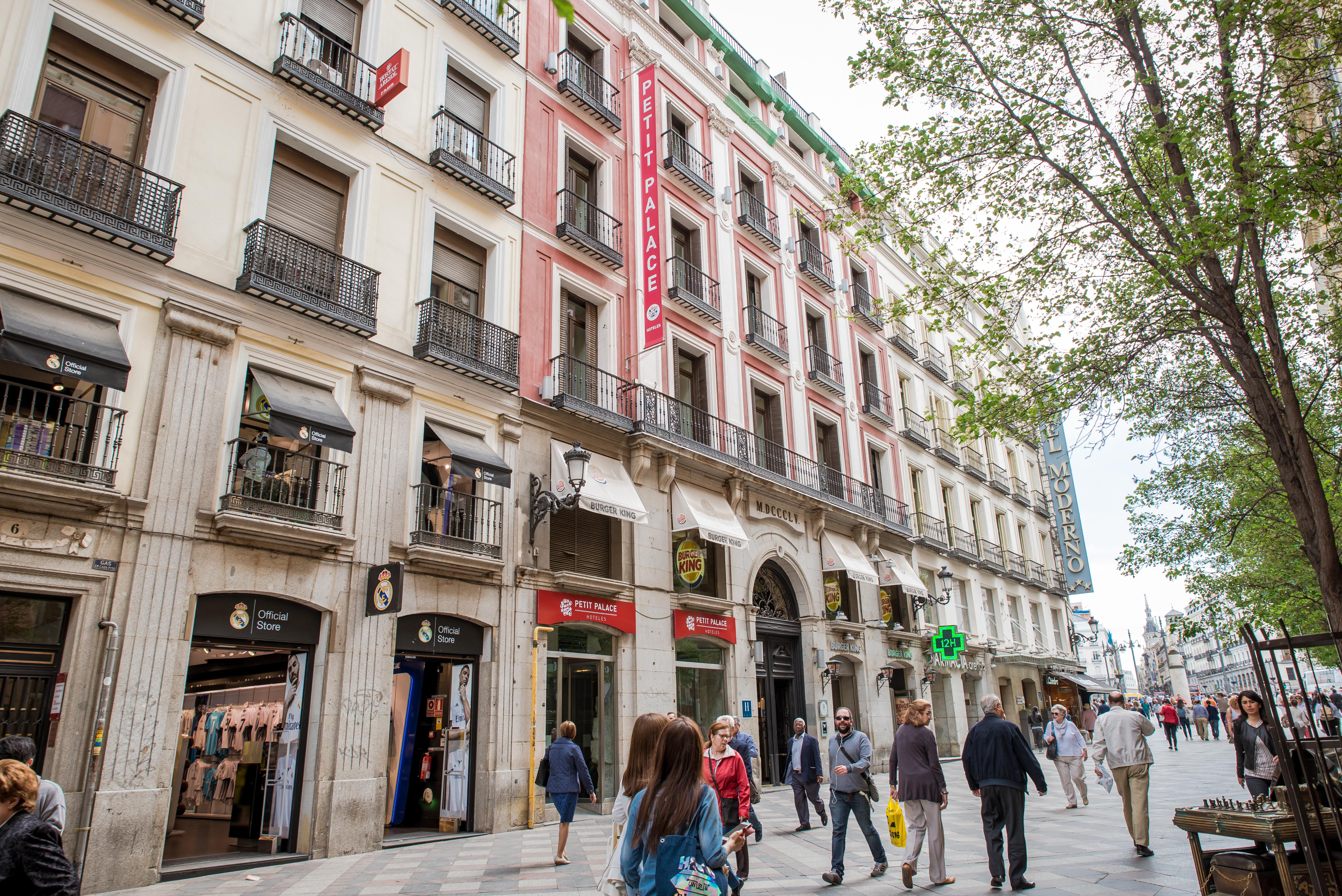 Petit Palace Puerta del Sol Madrid Esterno foto