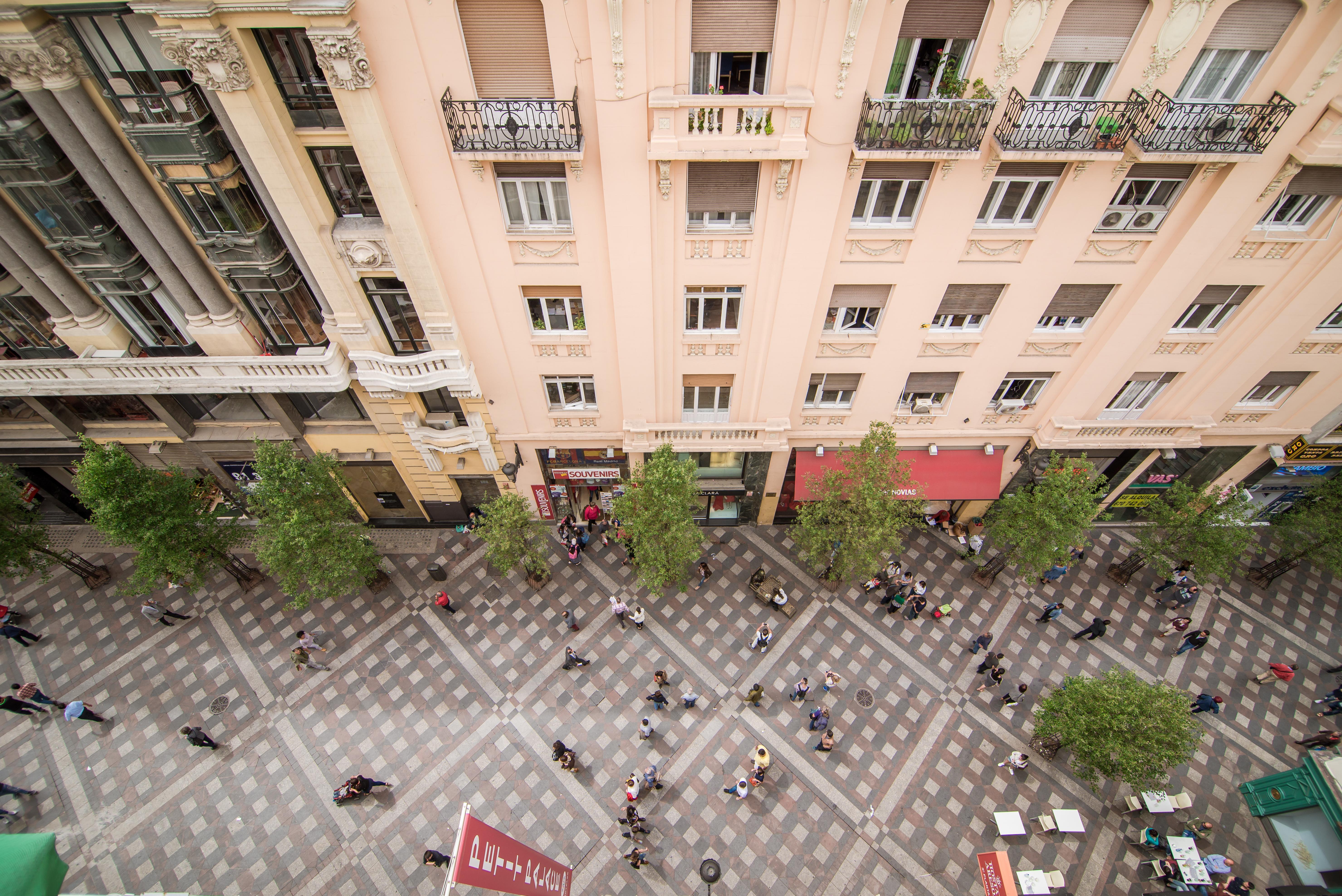 Petit Palace Puerta del Sol Madrid Esterno foto