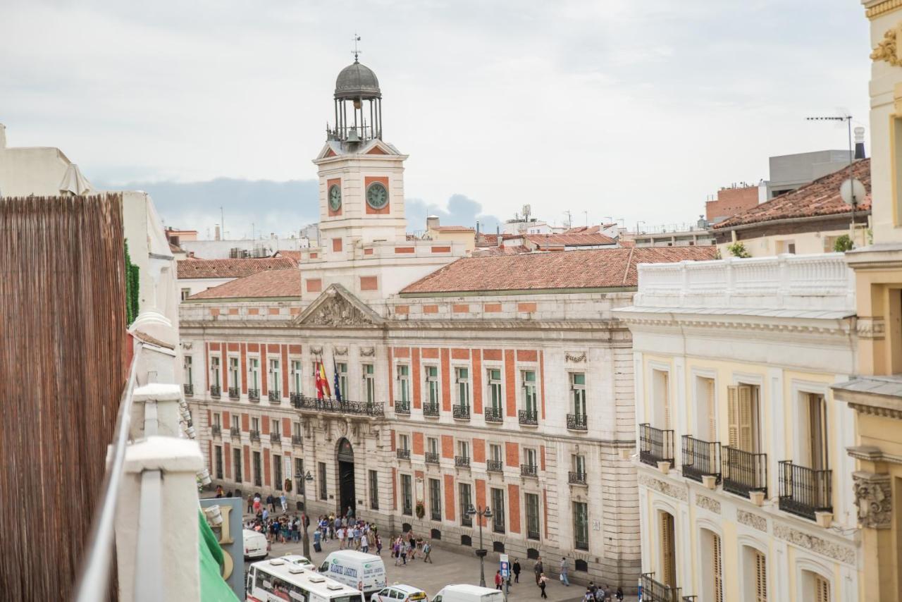 Petit Palace Puerta del Sol Madrid Esterno foto