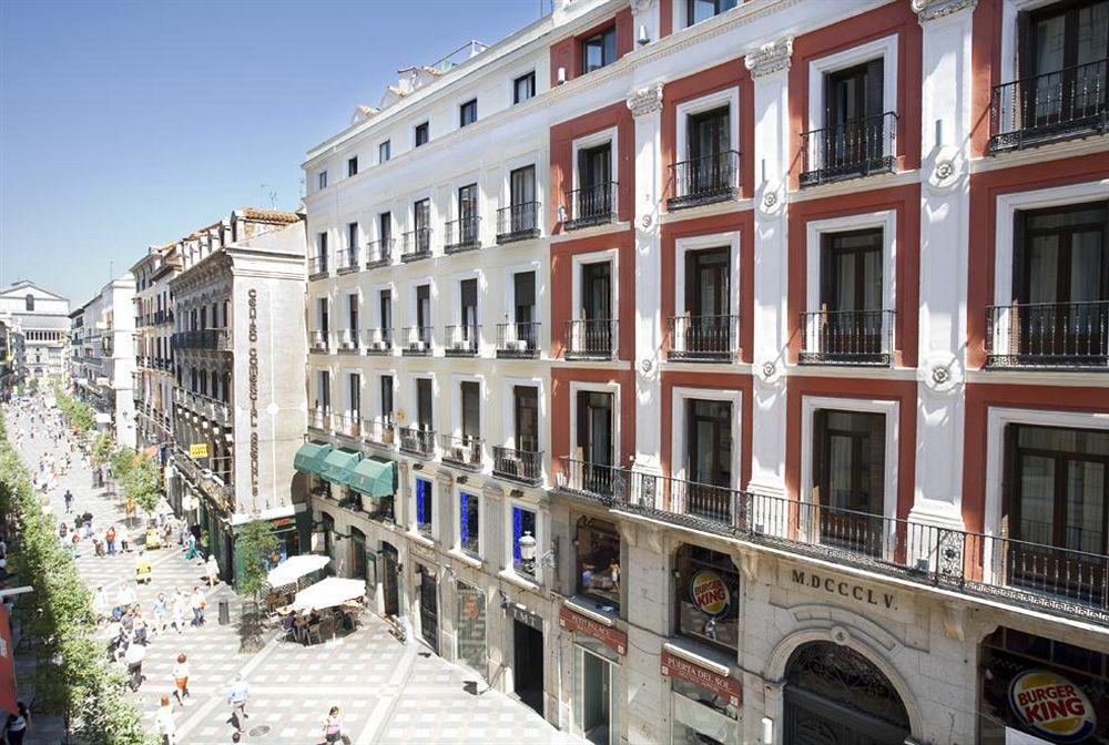 Petit Palace Puerta del Sol Madrid Esterno foto